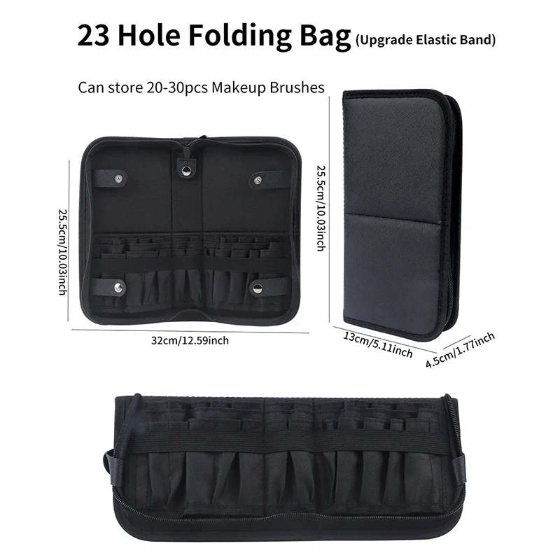 Borsa per pennelli per trucco  - Travel Accessories Organizer Bag recensione e prezzo