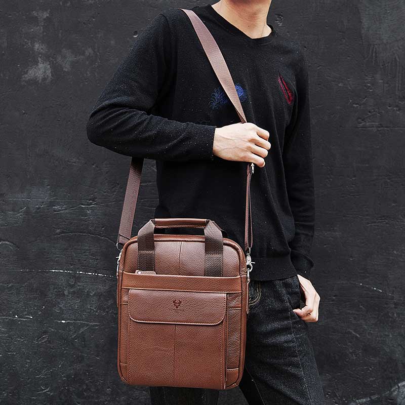 Borse da uomo in vera pelle du - Travel Accessories Italy recensione e prezzo