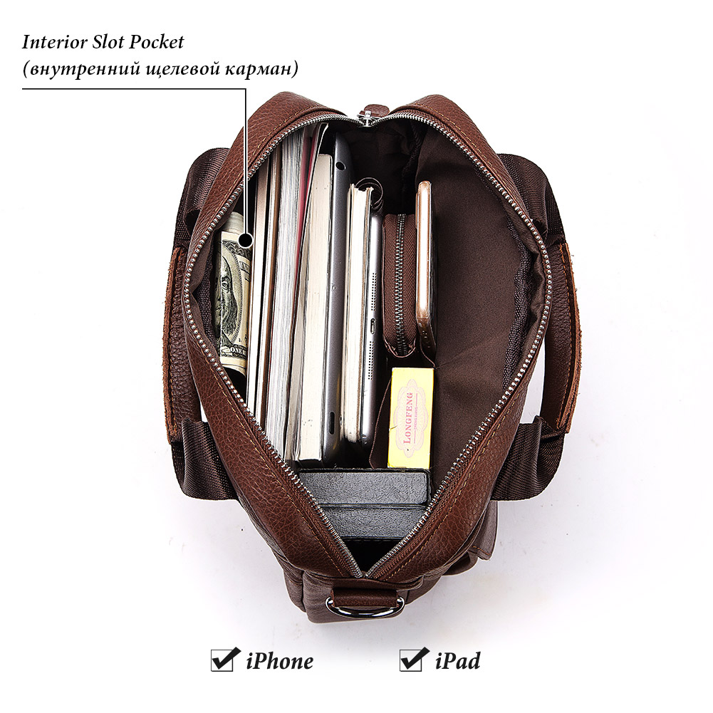 Borse da uomo in vera pelle du - Travel Accessories Italy recensione e prezzo