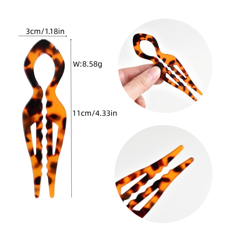 1 Fermaglio per Capelli a Coda - Travel Hair Accessories recensione e prezzo