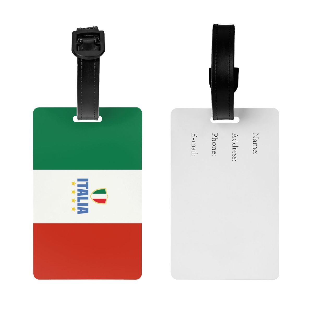Bandiera dell'italia etichetta - Travel Accessories Italy recensione e prezzo