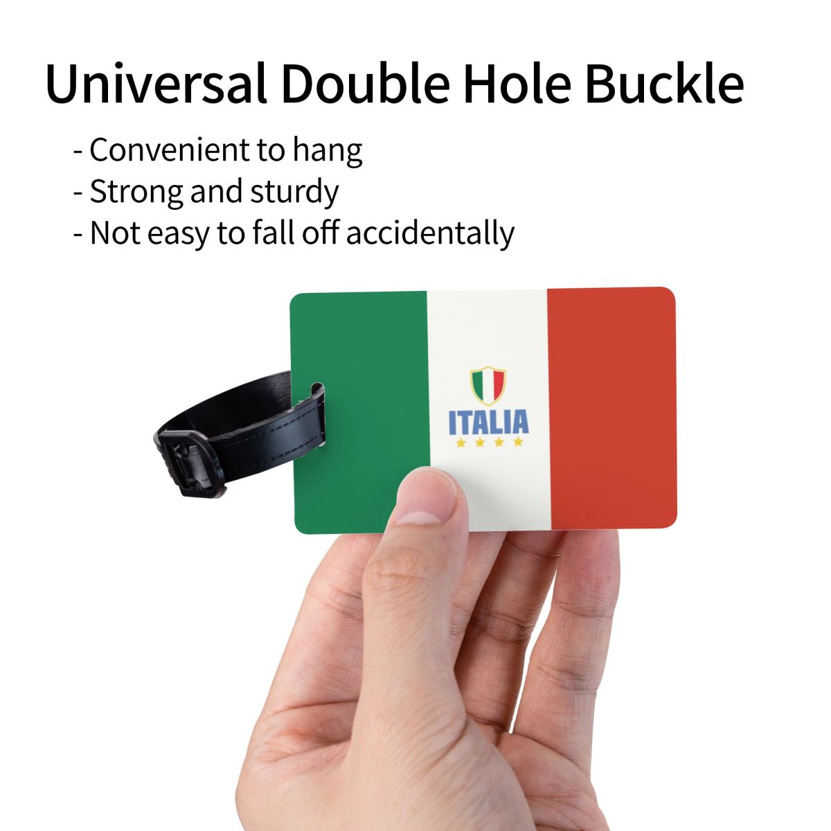 Bandiera dell'italia etichetta - Travel Accessories Italy recensione e prezzo