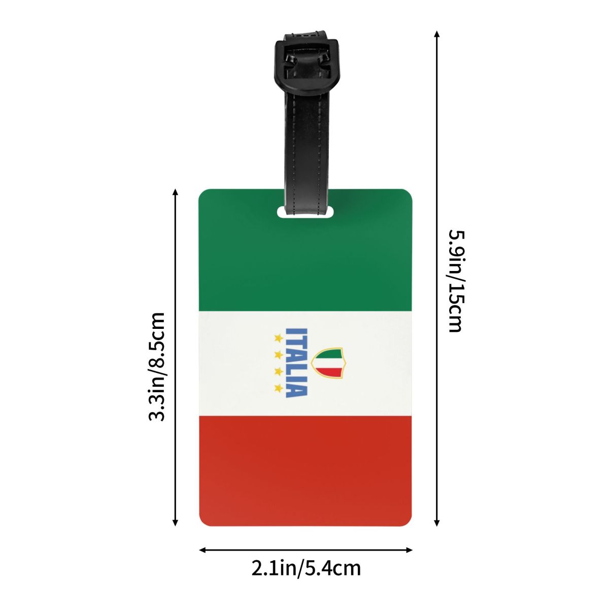 Bandiera dell'italia etichetta - Travel Accessories Italy recensione e prezzo