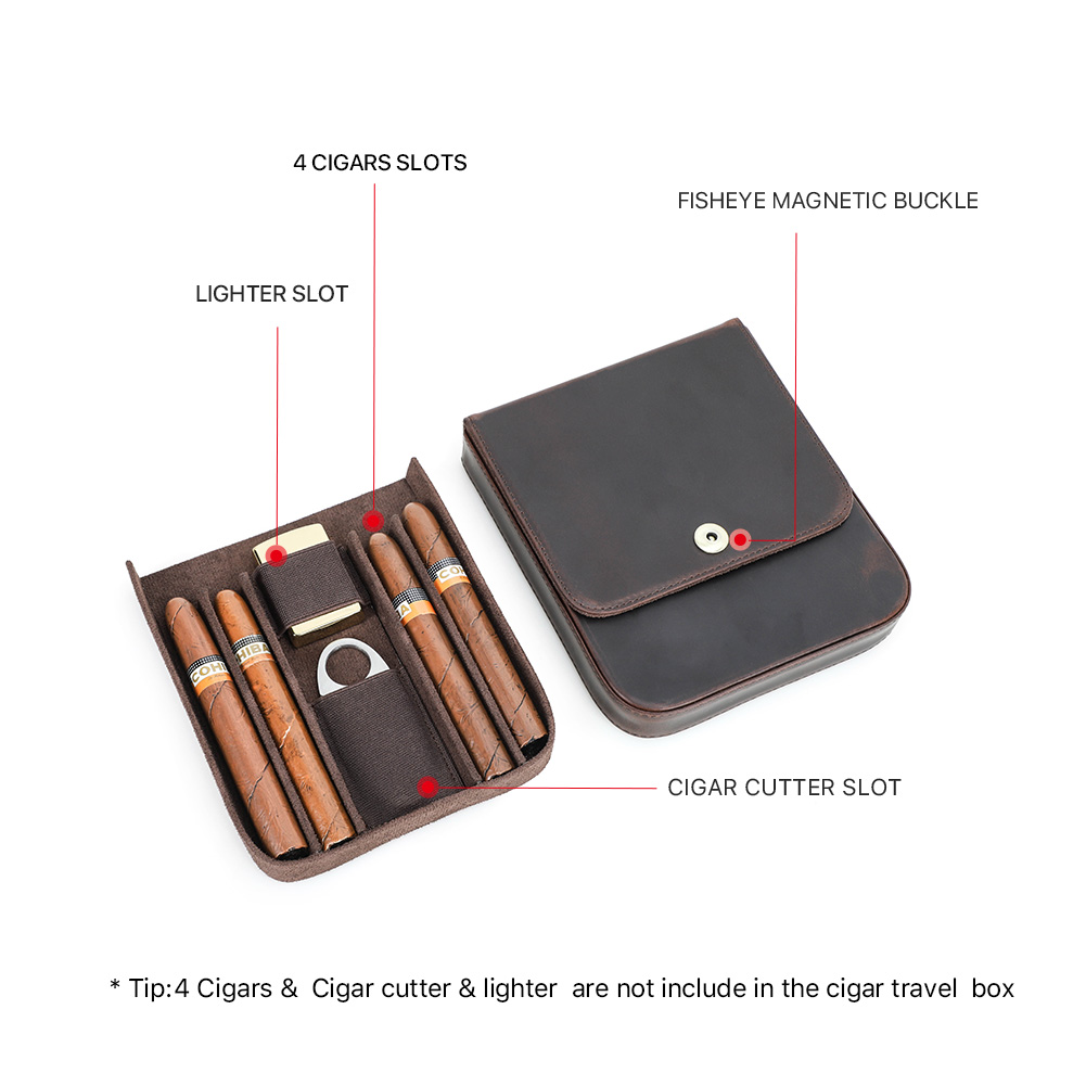 CONTACT'S FAMILY Humidor per S - Travel Accessories Case recensione e prezzo